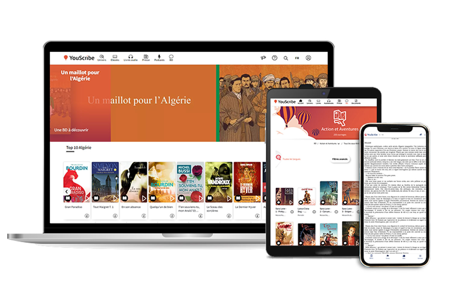 multidevices youscribe