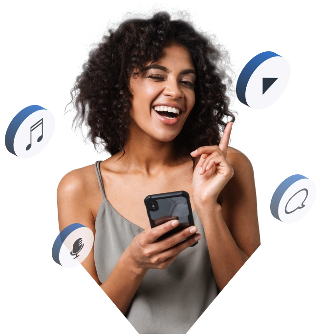 woman ebook livre audio numérique